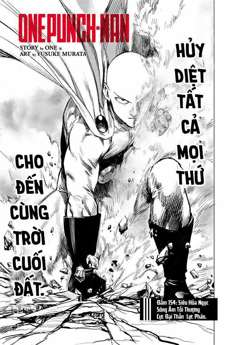 One-Punch Man Chapter 199 trang 1