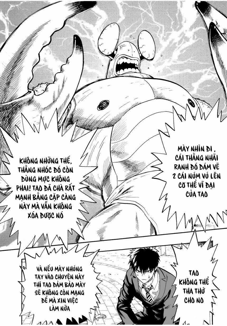 One-Punch Man Chapter 2 trang 10