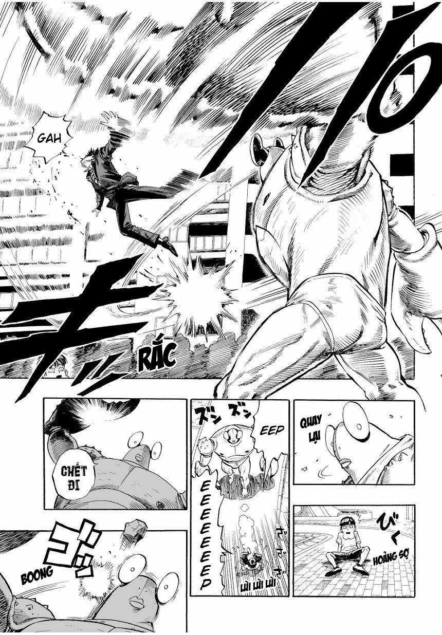One-Punch Man Chapter 2 trang 12