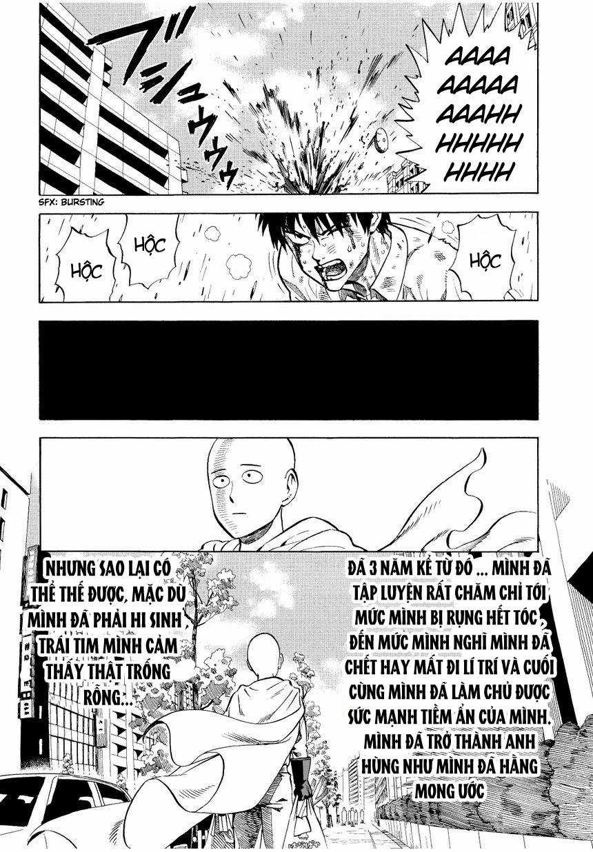 One-Punch Man Chapter 2 trang 15