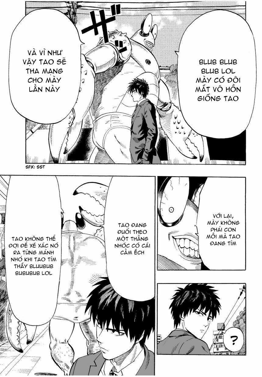 One-Punch Man Chapter 2 trang 5