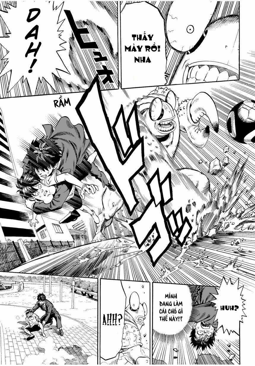 One-Punch Man Chapter 2 trang 8