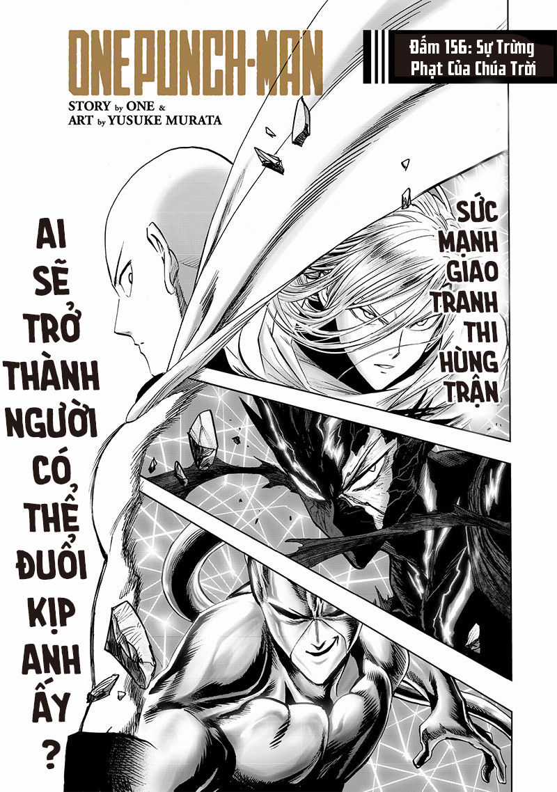 One-Punch Man Chapter 201 trang 1