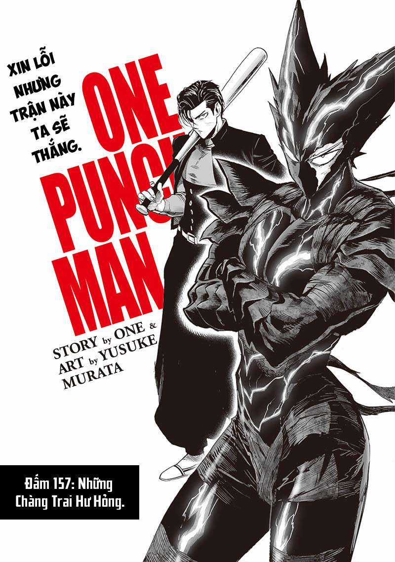 One-Punch Man Chapter 202 trang 1