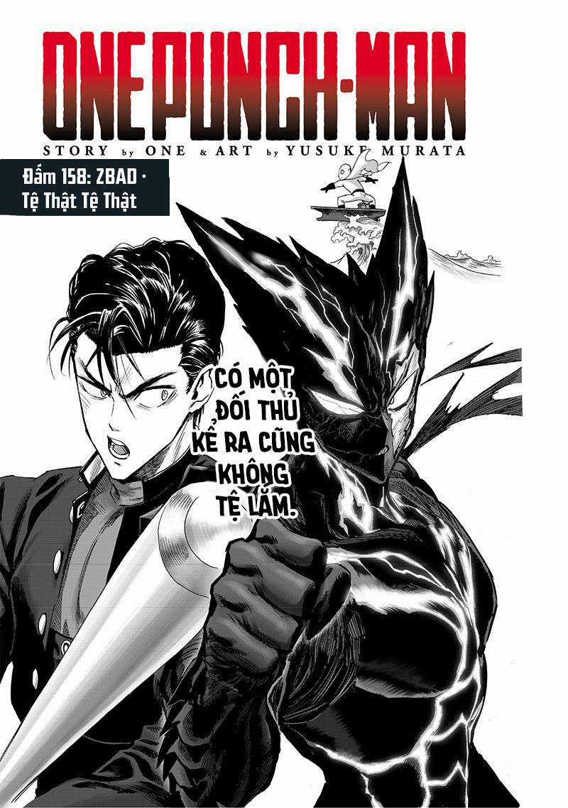 One-Punch Man Chapter 203 trang 1