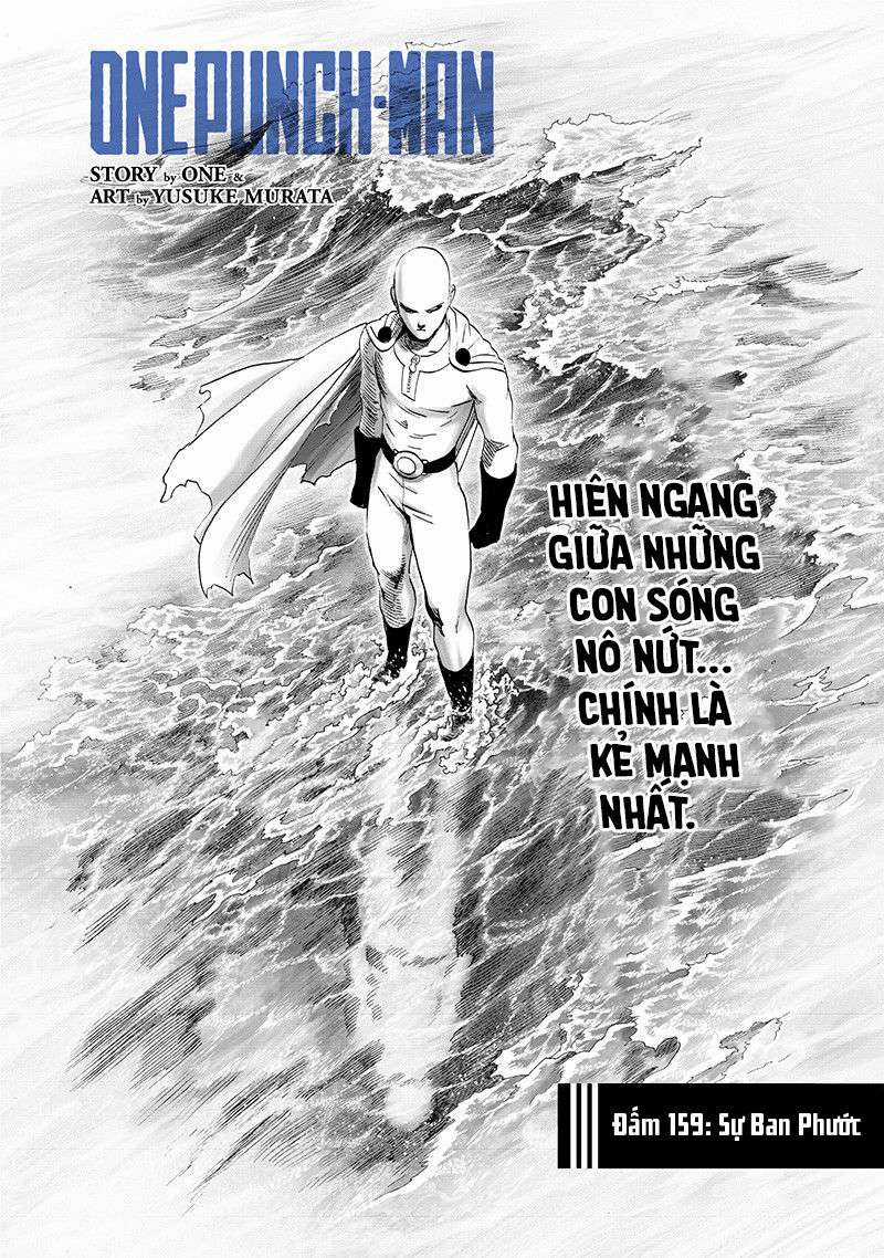 One-Punch Man Chapter 204 trang 1