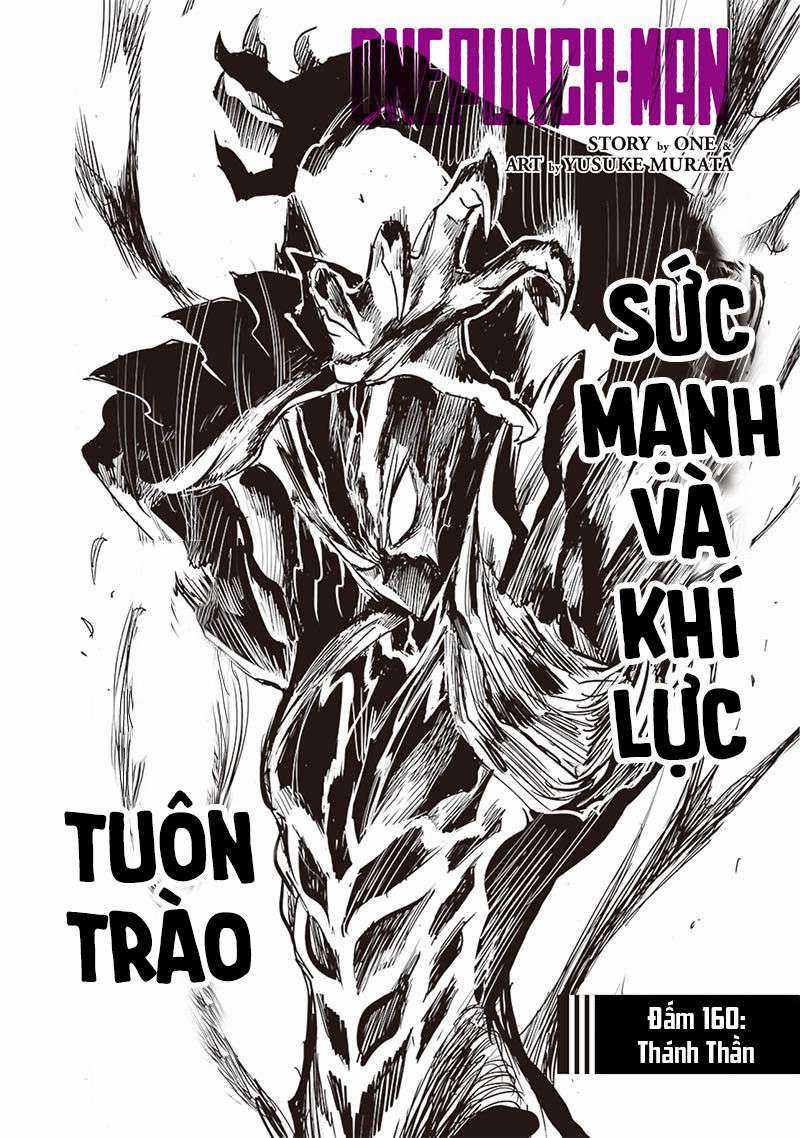 One-Punch Man Chapter 205 trang 1