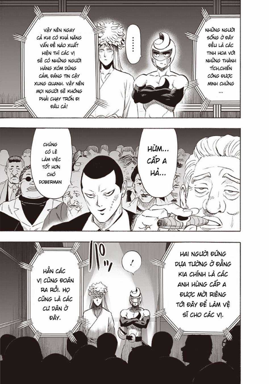 One-Punch Man Chapter 217 trang 10