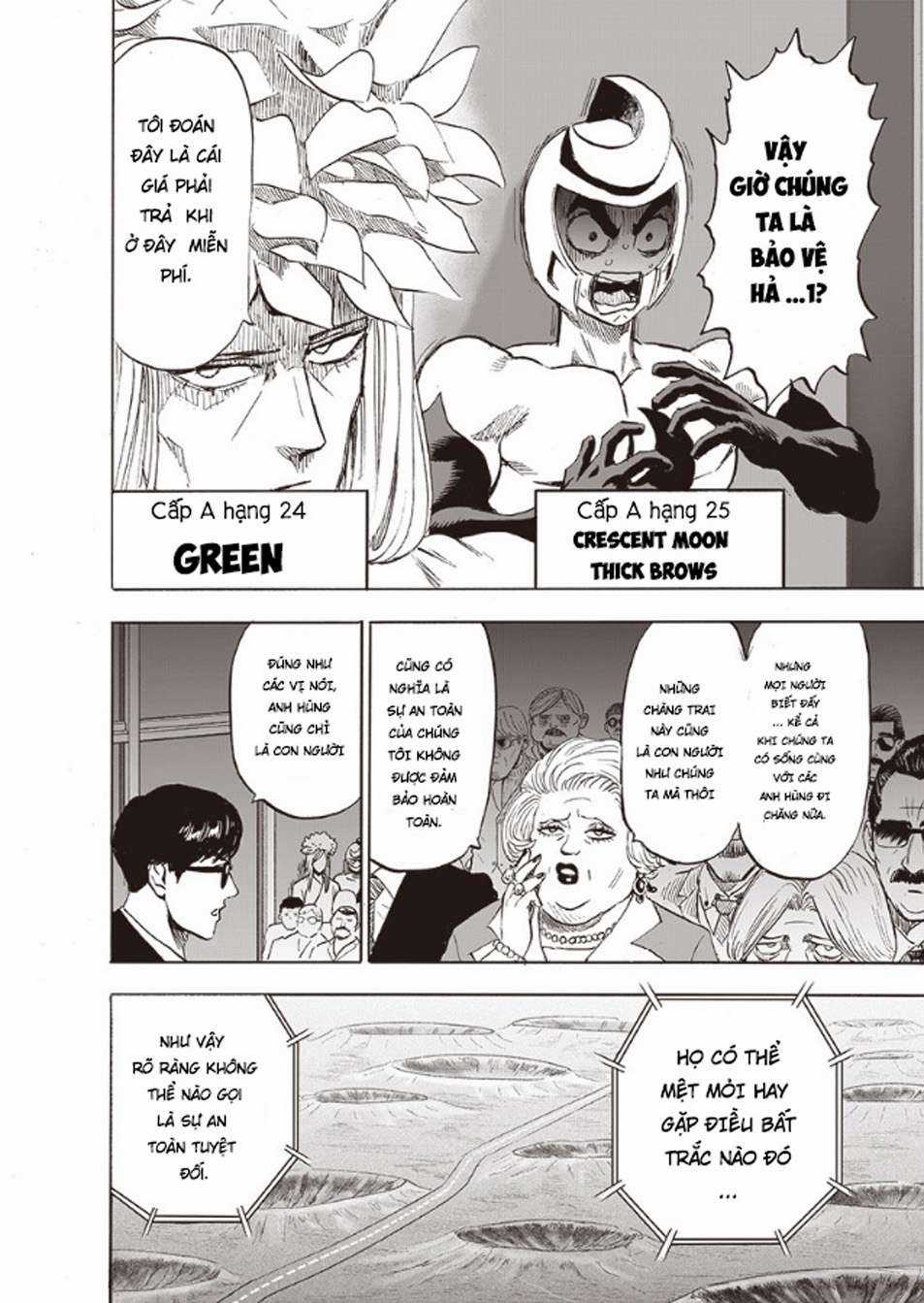 One-Punch Man Chapter 217 trang 11
