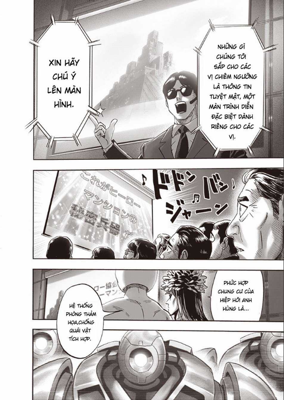 One-Punch Man Chapter 217 trang 13