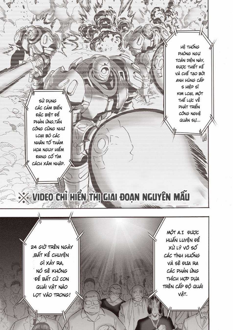 One-Punch Man Chapter 217 trang 14