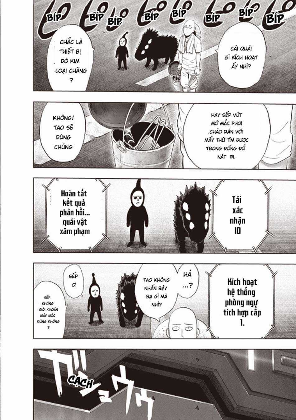 One-Punch Man Chapter 217 trang 17