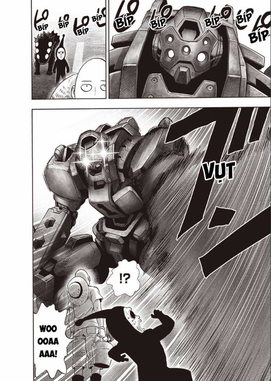 One-Punch Man Chapter 217 trang 19