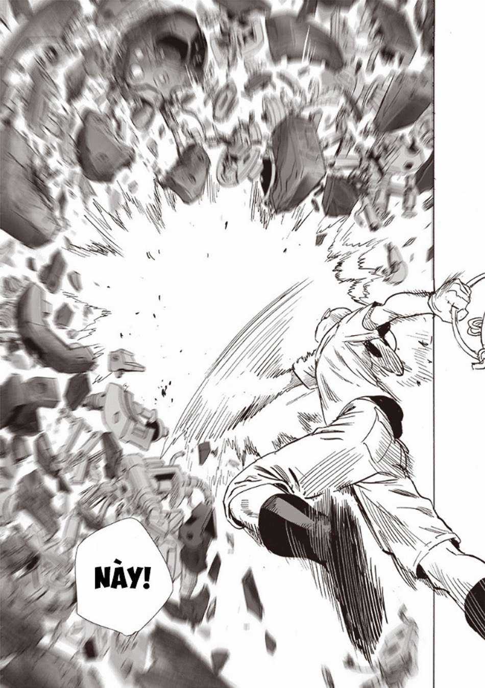 One-Punch Man Chapter 217 trang 22