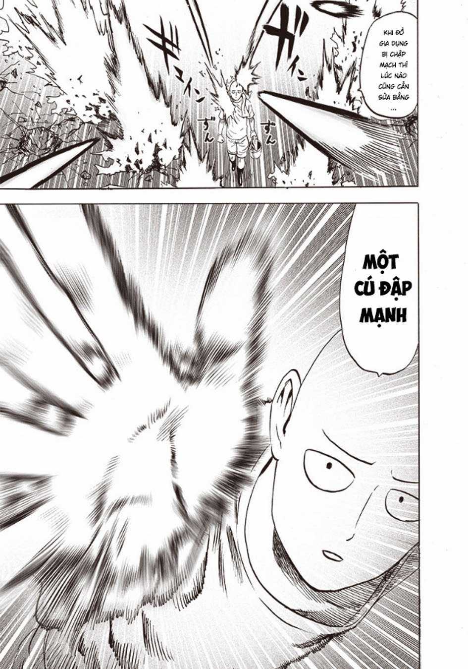 One-Punch Man Chapter 217 trang 27