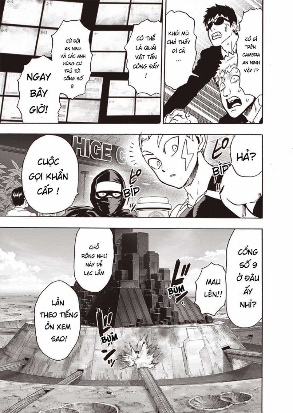 One-Punch Man Chapter 217 trang 29