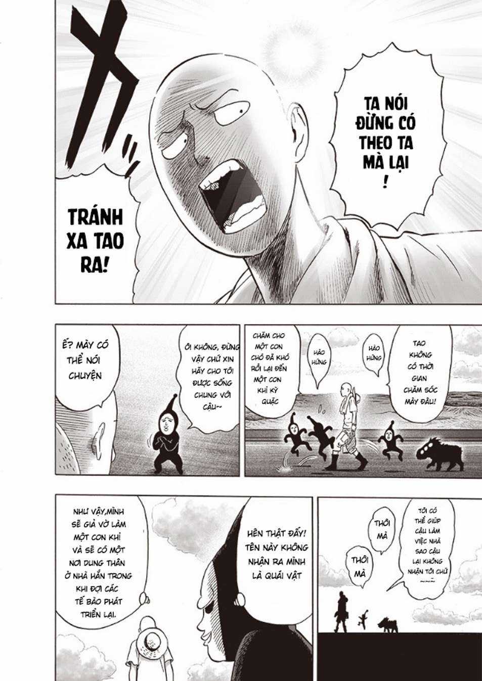 One-Punch Man Chapter 217 trang 3