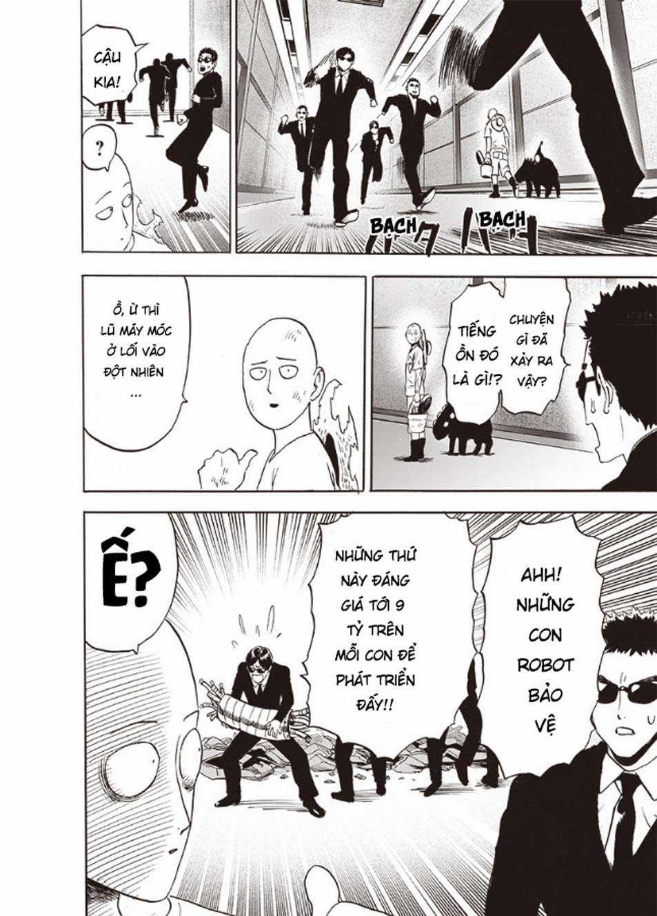 One-Punch Man Chapter 217 trang 31