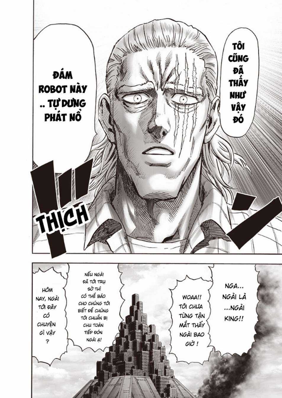 One-Punch Man Chapter 217 trang 33