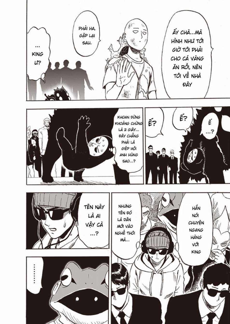 One-Punch Man Chapter 217 trang 35