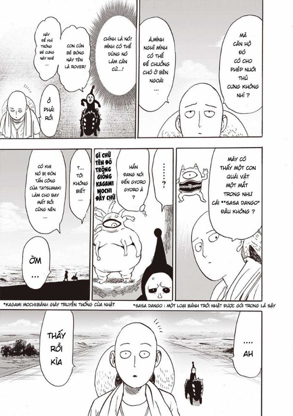 One-Punch Man Chapter 217 trang 4