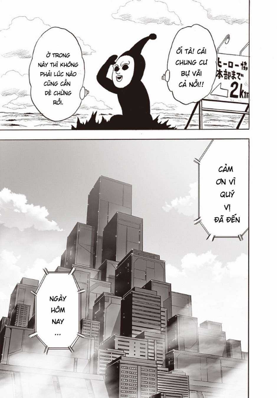 One-Punch Man Chapter 217 trang 6