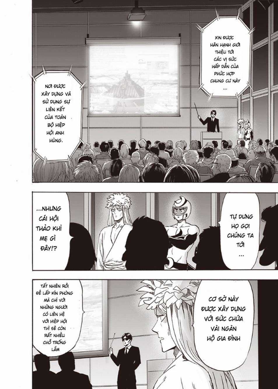 One-Punch Man Chapter 217 trang 7