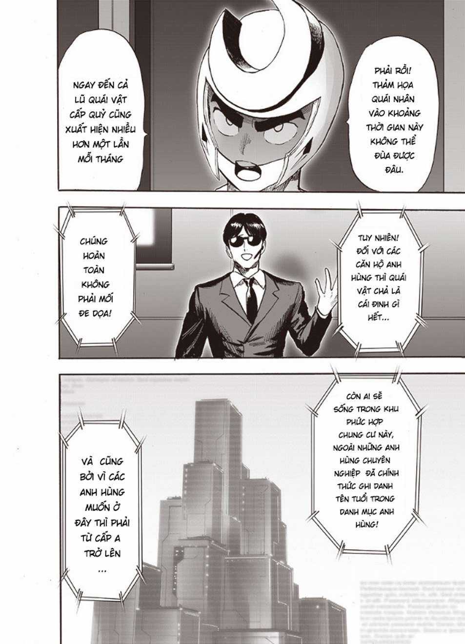 One-Punch Man Chapter 217 trang 9