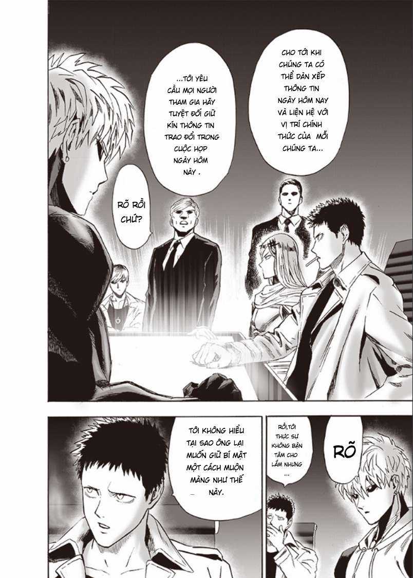 One-Punch Man Chapter 218 trang 11