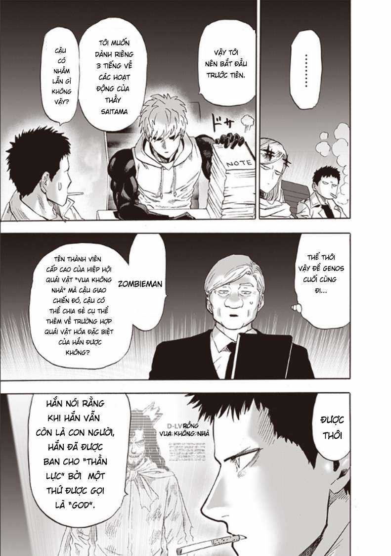 One-Punch Man Chapter 218 trang 14