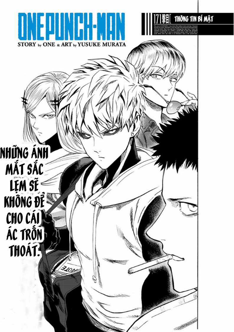 One-Punch Man Chapter 218 trang 2