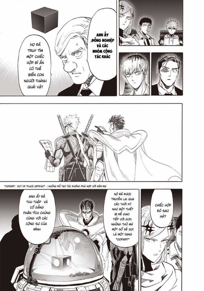 One-Punch Man Chapter 218 trang 20