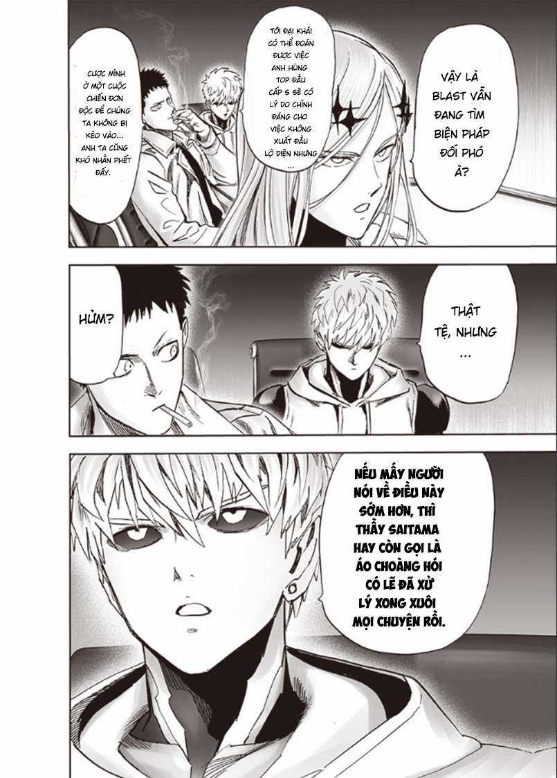 One-Punch Man Chapter 218 trang 23