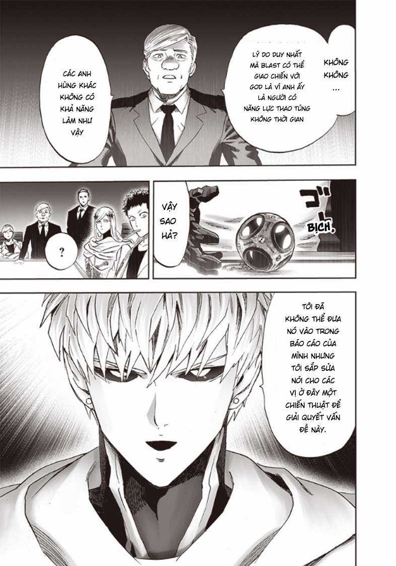 One-Punch Man Chapter 218 trang 24