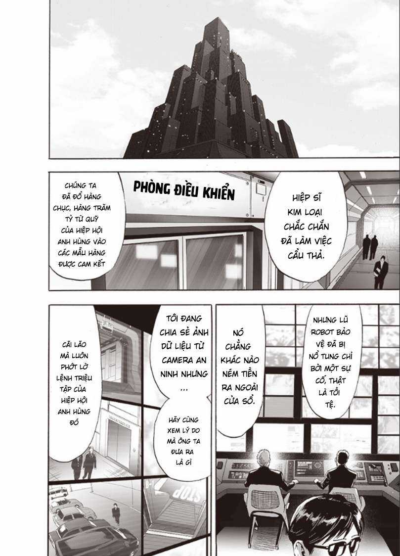 One-Punch Man Chapter 218 trang 3