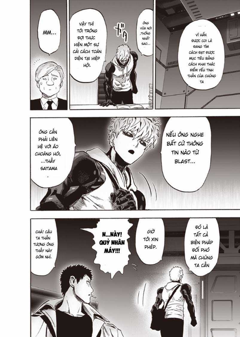 One-Punch Man Chapter 218 trang 31
