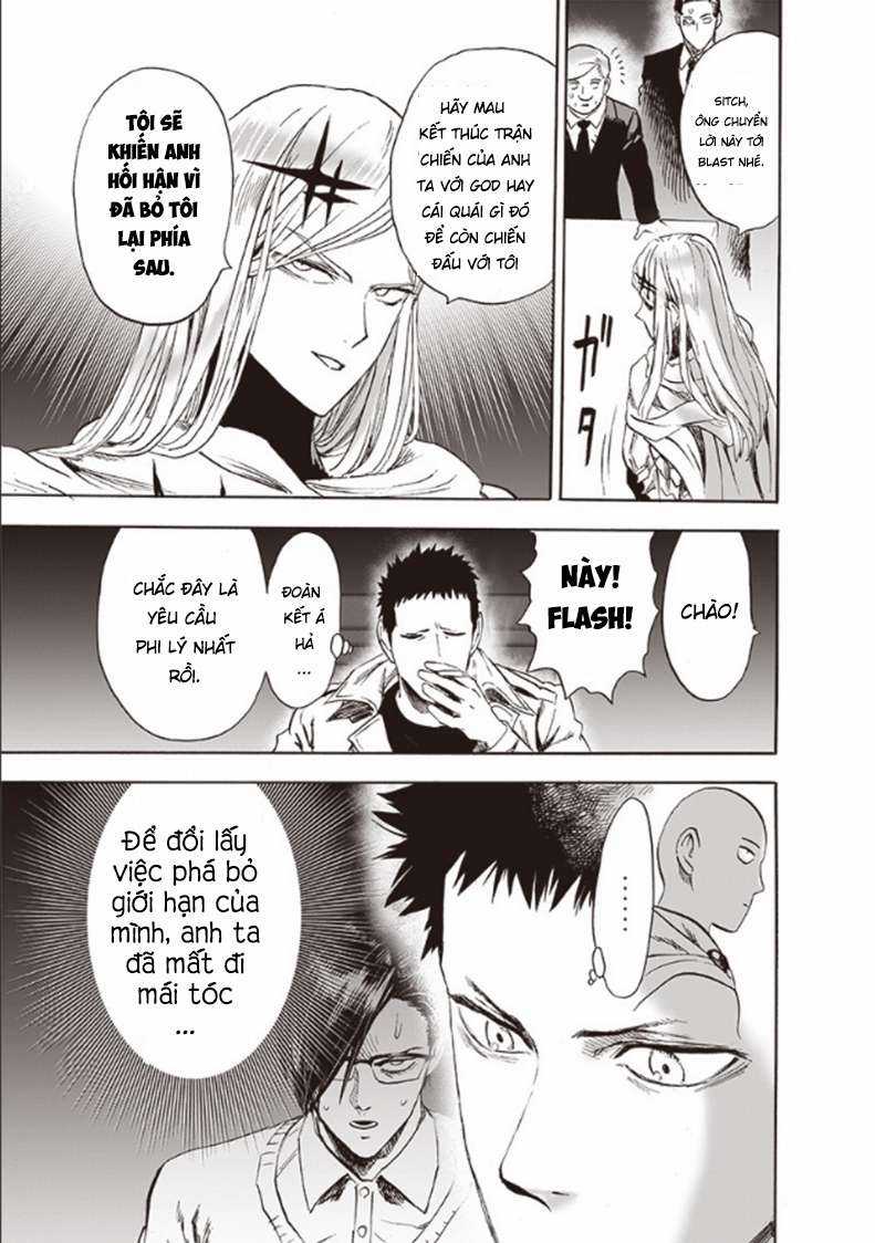 One-Punch Man Chapter 218 trang 32