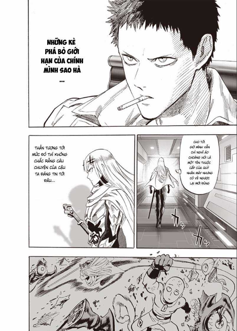 One-Punch Man Chapter 218 trang 33