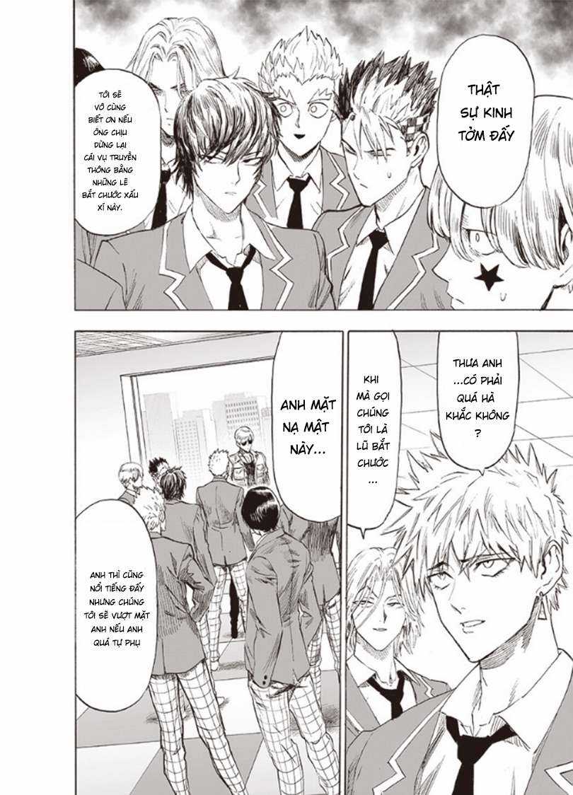 One-Punch Man Chapter 219 trang 11