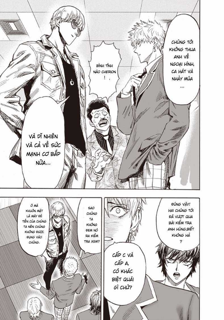 One-Punch Man Chapter 219 trang 12
