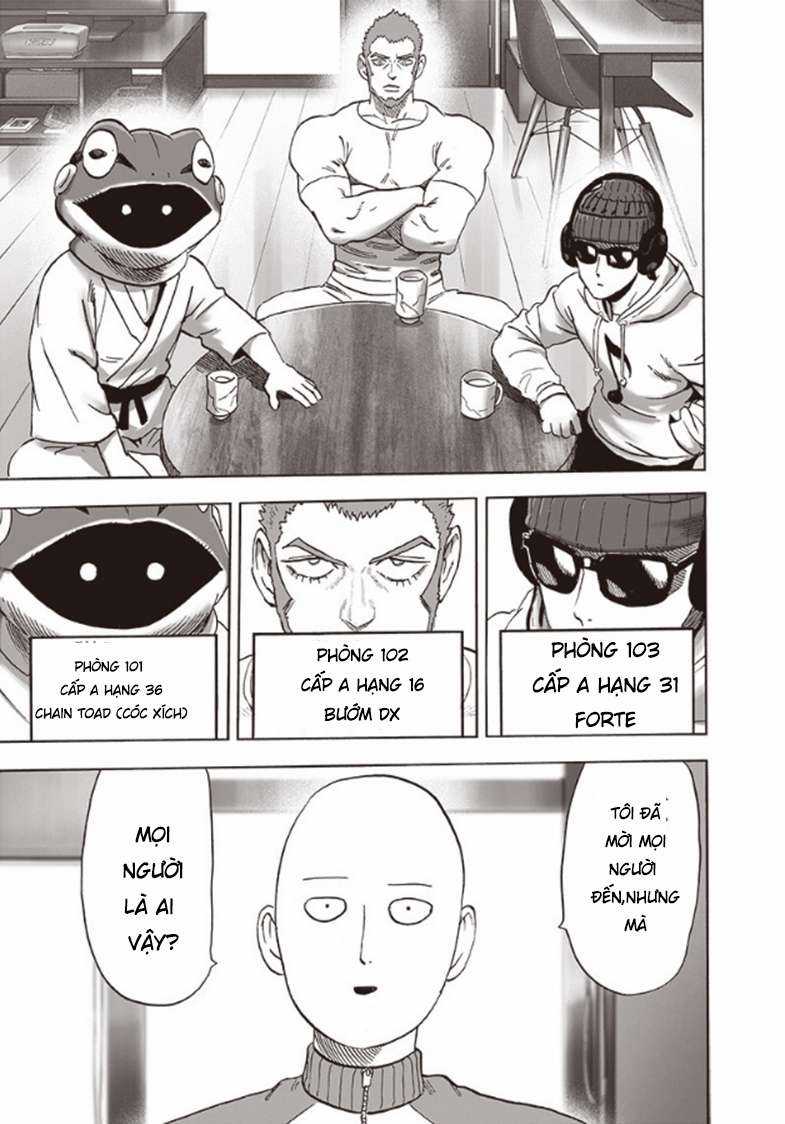 One-Punch Man Chapter 219 trang 20