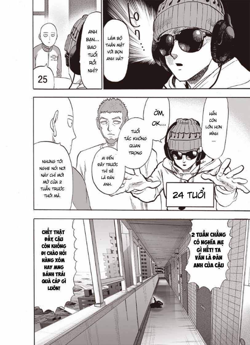 One-Punch Man Chapter 219 trang 21