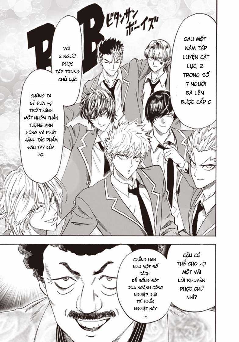 One-Punch Man Chapter 219 trang 6
