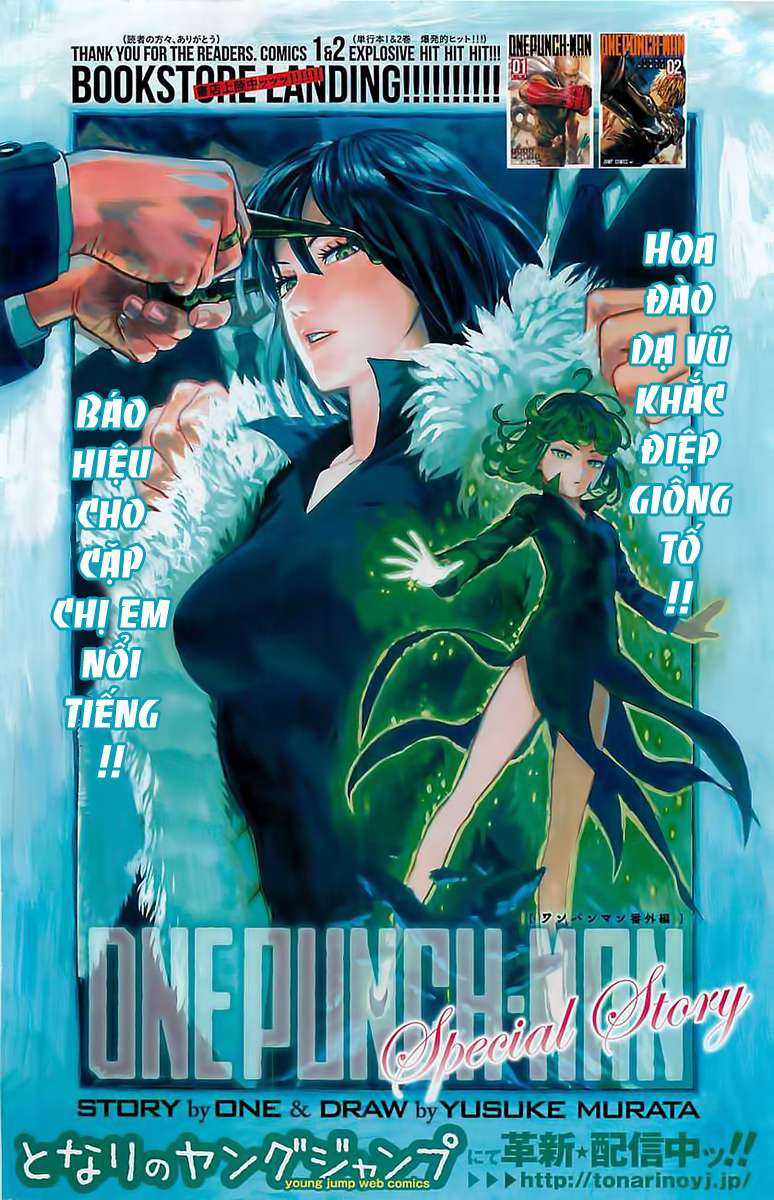 One-Punch Man Chapter 22.7 trang 1