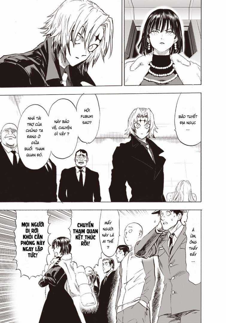 One-Punch Man Chapter 221 trang 14