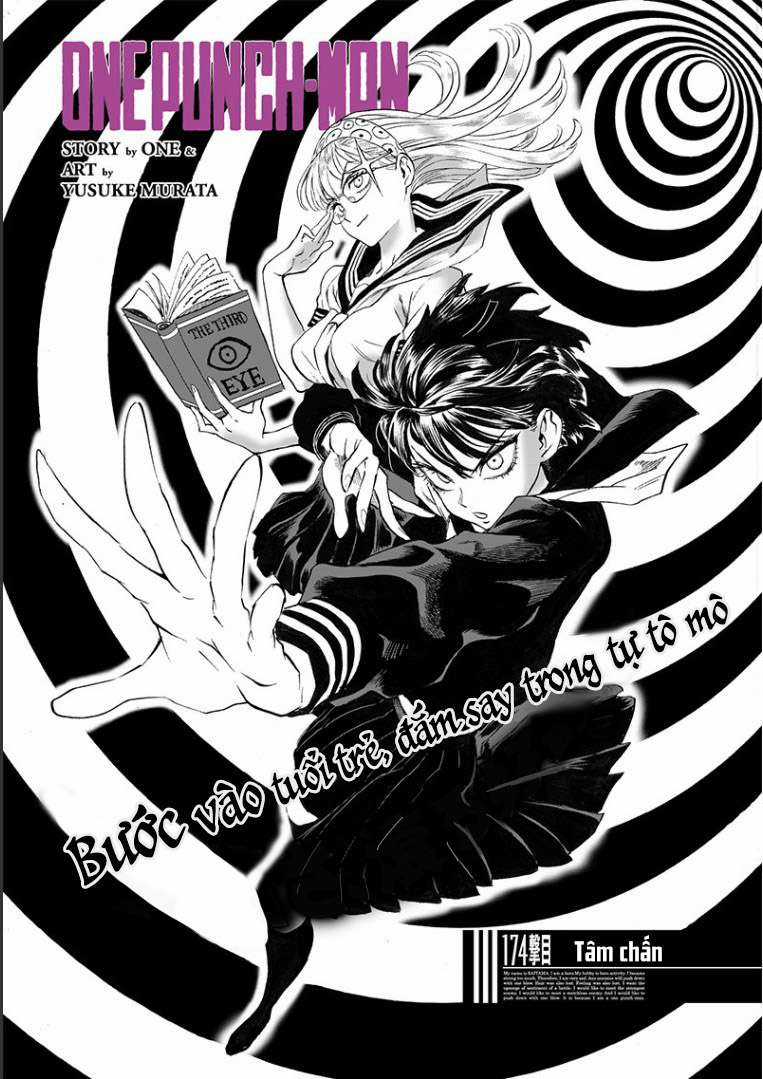 One-Punch Man Chapter 221 trang 2