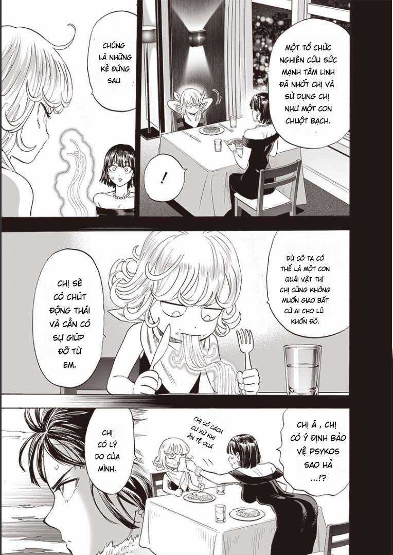 One-Punch Man Chapter 221 trang 21
