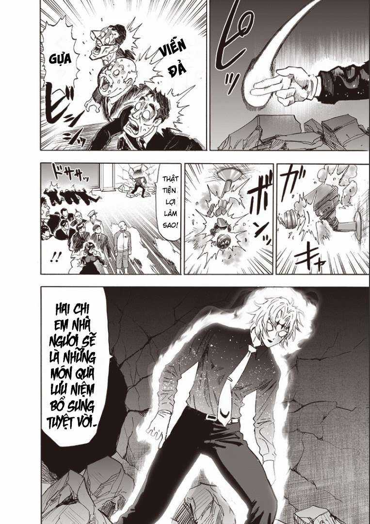 One-Punch Man Chapter 221 trang 22