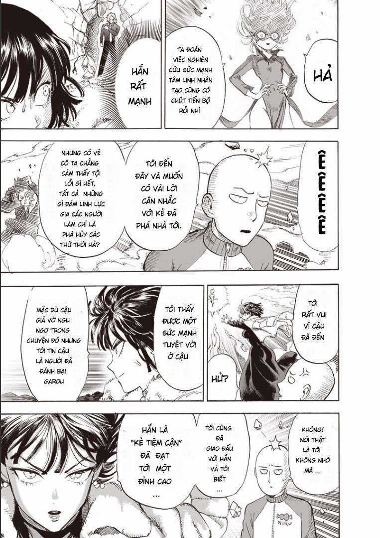 One-Punch Man Chapter 221 trang 23