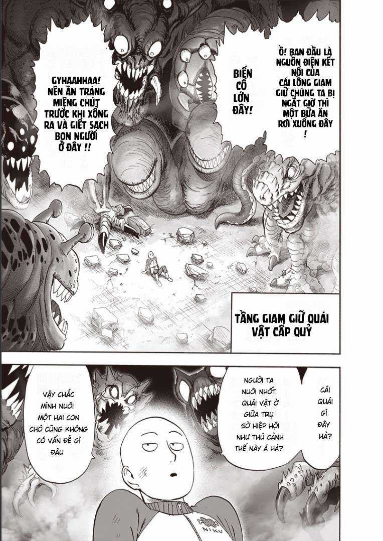 One-Punch Man Chapter 221 trang 27